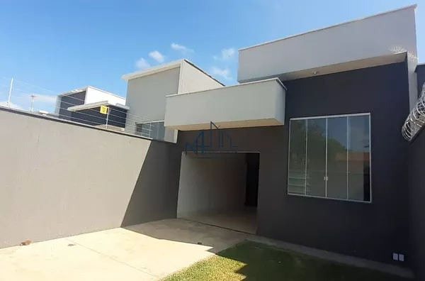 Casa 3 quartos - Jardim Cristal - Aparecida de Goiânia - GO - Foto 1