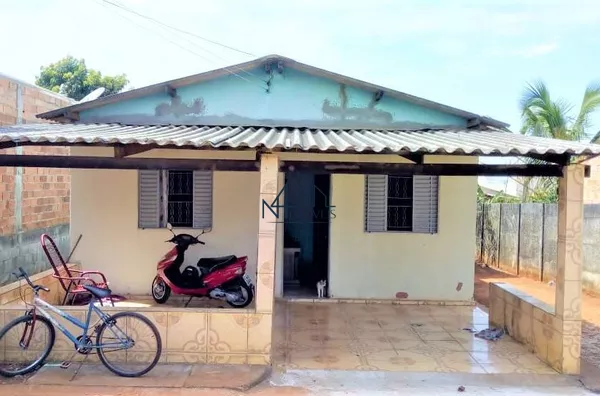 Casa 2 quartos - Jardim dos Girassóis - Aparecida de Goiânia - GO - Foto 1