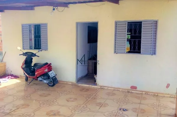 Casa 2 quartos - Jardim dos Girassóis - Aparecida de Goiânia - GO - Foto 2