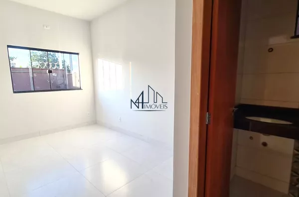 Casa 3 quartos - Setor Colonial sul - Aparecida de Goiânia - GO - Foto 4