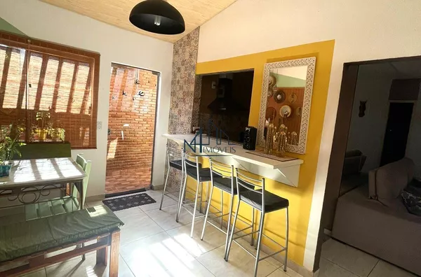 Casa 4 quartos - Fazenda Santa Rita - Goiânia - GO - Foto 2