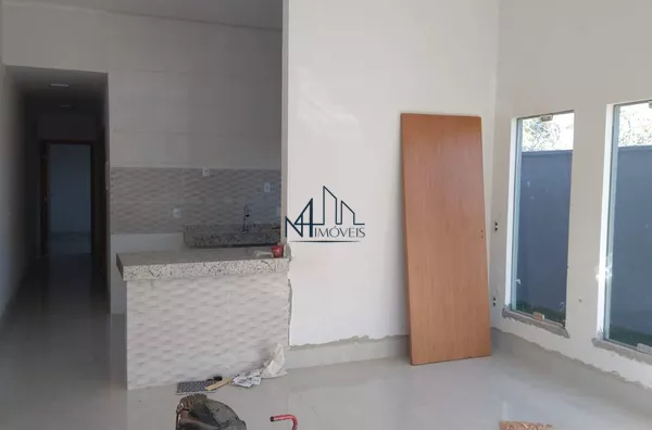 Casa 2 quartos - Jardim Miramar - Aparecida de Goiânia - GO - Foto 1