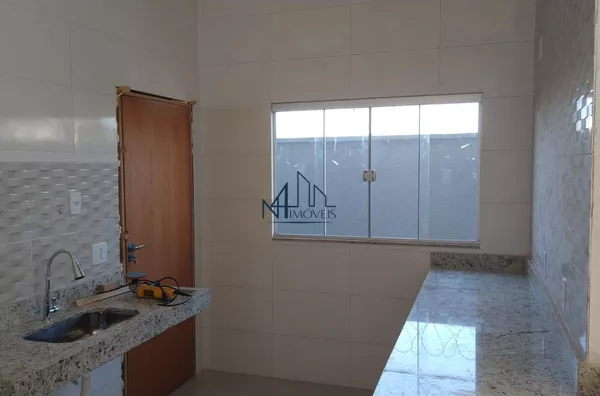 Casa 2 quartos - Jardim Miramar - Aparecida de Goiânia - GO - Foto 2