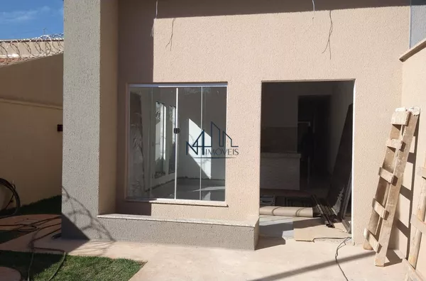 Casa 3 quartos - Jardim Miramar - Aparecida de Goiânia - GO - Foto 1