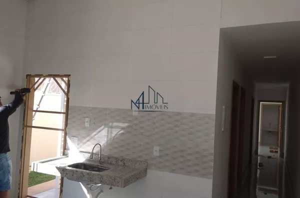 Casa 3 quartos - Jardim Miramar - Aparecida de Goiânia - GO - Foto 2