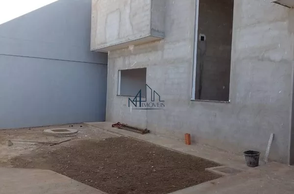 Casa 3 quartos - Residencial Caraíbas - Aparecida de Goiânia - GO - Foto 2
