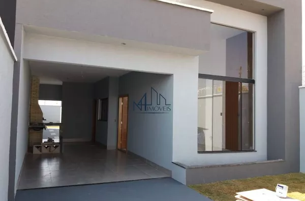 Casa 3 quartos - Jardim Boa Esperança - Aparecida de Goiânia - GO - Foto 1