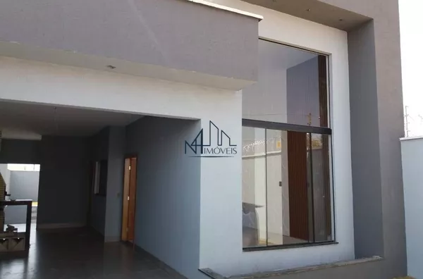 Casa 3 quartos - Jardim Boa Esperança - Aparecida de Goiânia - GO - Foto 2