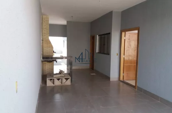 Casa 3 quartos - Jardim Boa Esperança - Aparecida de Goiânia - GO - Foto 3