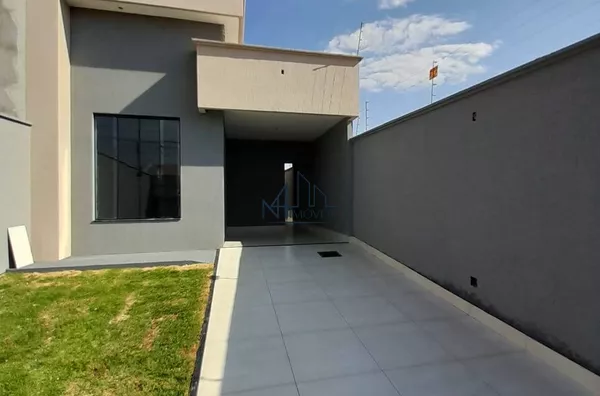 Casa 3 quartos - Residencial Solar Central Park - Aparecida de Goiânia - GO - Foto 2
