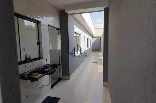 Casa 3 quartos - Residencial Solar Central Park - Aparecida de Goiânia - GO - Foto 4