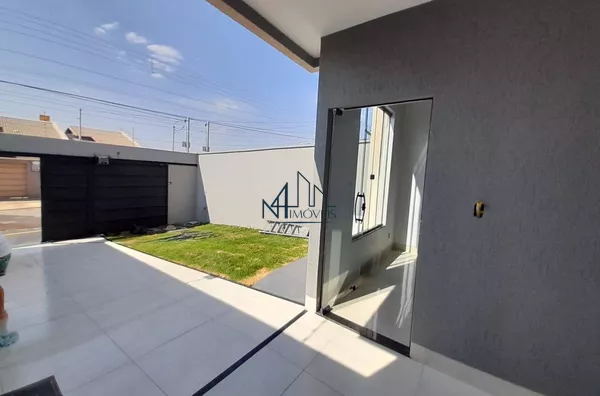 Casa 3 quartos - Residencial Solar Central Park - Aparecida de Goiânia - GO - Foto 3