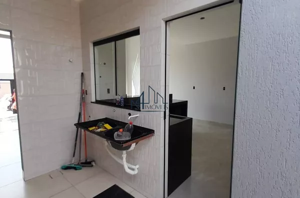 Casa 3 quartos - Residencial Solar Central Park - Aparecida de Goiânia - GO - Foto 5