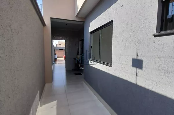 Casa 3 quartos - Residencial Solar Central Park - Aparecida de Goiânia - GO - Foto 6
