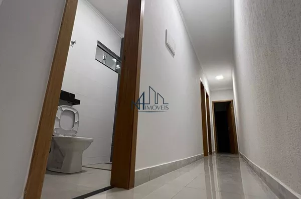 Casa 3 quartos - Jardim Tropical - Aparecida de Goiânia - GO - Foto 6