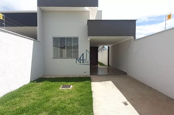 Casa 3 quartos - Jardim das Acácias  - Aparecida de Goiânia - GO - Foto 2