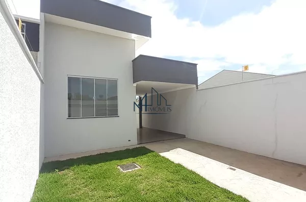 Casa 3 quartos - Jardim das Acácias  - Aparecida de Goiânia - GO - Foto 3