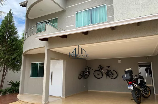 Sobrado 3 Suites - Setor Sudoeste - Goiânia - GO - Foto 1
