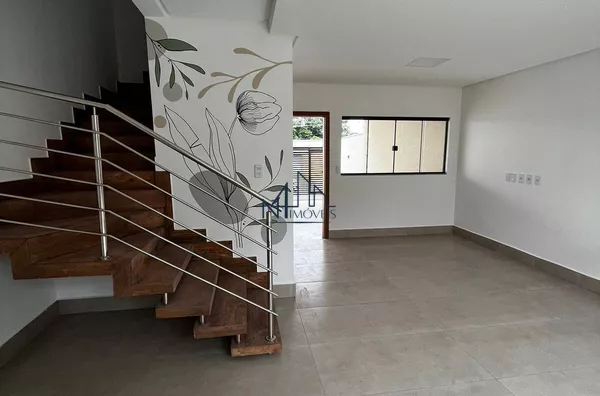 Sobrado 3 Quartos - Parque Hayala - Aparecida de Goiânia - GO - Foto 6