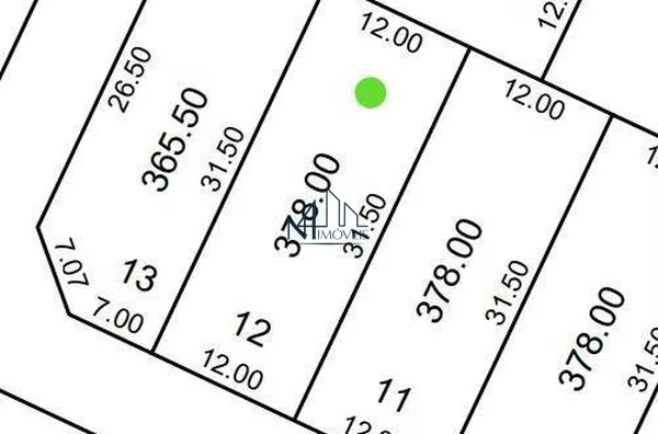 Lote de 378M² - Setor Conde dos Arcos - Aparecida de Goiânia - GO - Foto 1