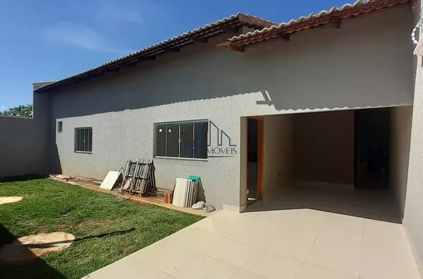 Casa 3 quartos - Setor Jardim das Acácias- Aparecida de Goiânia - GO - Foto 1