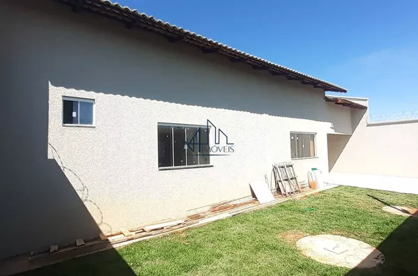 Casa 3 quartos - Setor Jardim das Acácias- Aparecida de Goiânia - GO - Foto 2