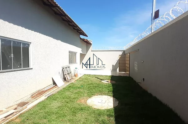 Casa 3 quartos - Setor Jardim das Acácias- Aparecida de Goiânia - GO - Foto 3