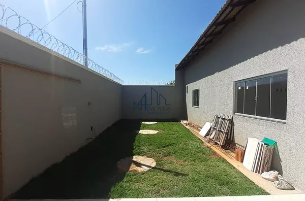 Casa 3 quartos - Setor Jardim das Acácias- Aparecida de Goiânia - GO - Foto 4