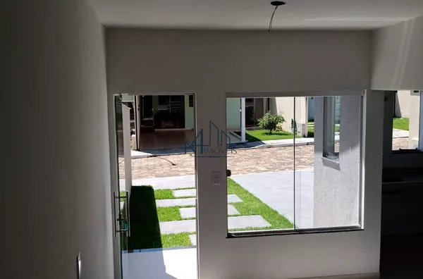 Casa 3 Quartos - Chácara São Pedro - Aparecida de Goiânia - GO - Foto 4