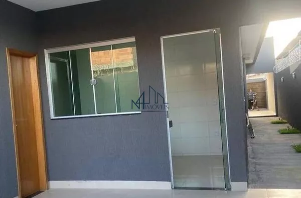 Casa 3 Quartos - Jardim Boa Esperança - Aparecida de Goiânia - GO - Foto 2