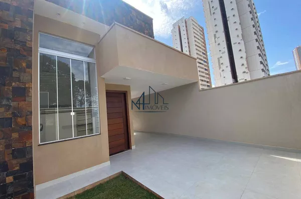 Casa 3 Quartos - Jardim Atlântico - Goiânia - GO - Foto 1