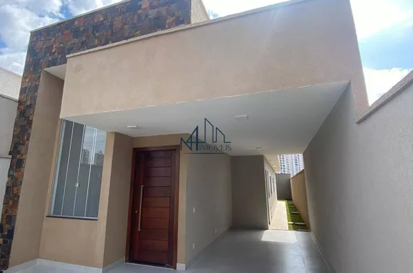 Casa 3 Quartos - Jardim Atlântico - Goiânia - GO - Foto 2