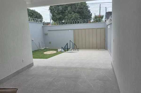 Casa 3 Quatos - Jardim Buriti Sereno - Aparecida de Goiânia - GO - Foto 3