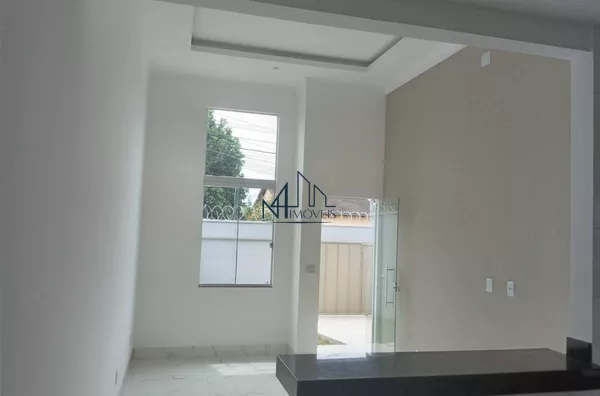 Casa 3 Quatos - Jardim Buriti Sereno - Aparecida de Goiânia - GO - Foto 4