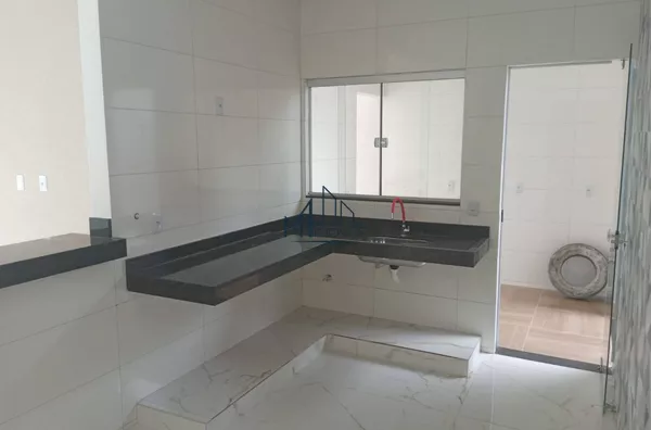 Casa 3 Quatos - Jardim Buriti Sereno - Aparecida de Goiânia - GO - Foto 5