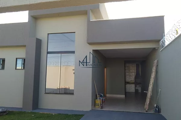 Casa 3 Quartos - Jardim Boa Esperaça - Aparecida de Goiânia - GO - Foto 1