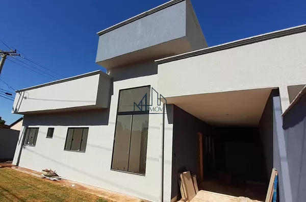 Casa 3 Quartos - Jardim Miramar - Aparecida de Goiânia - GO - Foto 1