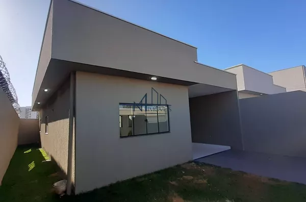Casa 3 Quartos - Vila Alzira - Aparecida de Goiânia - GO - Foto 2
