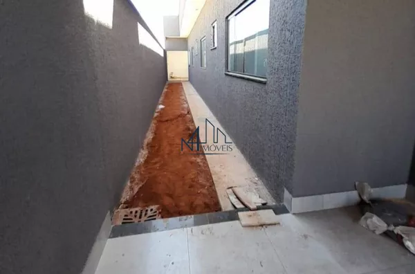Casa 3 Quartos - Setor Marista Sul - Aparecida de Goiânia - GO - Foto 2