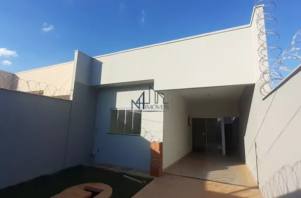 Casa 3 Quartos - Alvorada Sul - Aparecida de Goiânia - GO - Foto 1