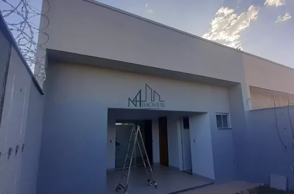 Casa 3 Quartos - Alvorada Sul - Aparecida de Goiânia - GO - Foto 3
