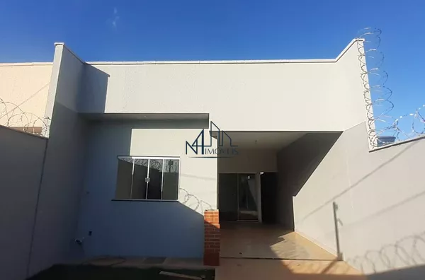 Casa 3 Quartos - Alvorada Sul - Aparecida de Goiânia - GO - Foto 2
