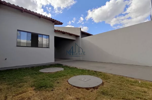 Casa 3 quartos - Expansul - Aparecida de Goiânia - GO - Foto 1