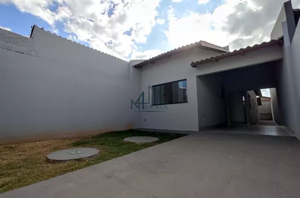 Casa 3 quartos - Expansul - Aparecida de Goiânia - GO - Foto 2