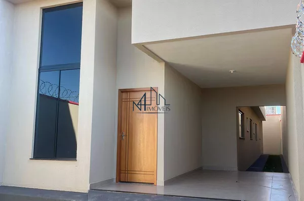 Casa 3 Quartos - Conde dos Arcos - Aparecida de Goiânia - GO - Foto 1