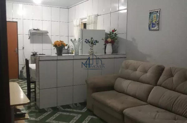 Casa 2 Quartos - Setor Tocantins - Aparecida de Goiânia - GO - Foto 2