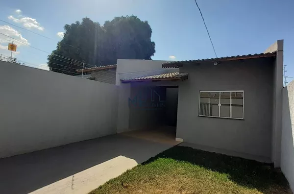 Casa 3 Quartos - Parque Hayala - Aparecida de Goiânia - GO - Foto 1