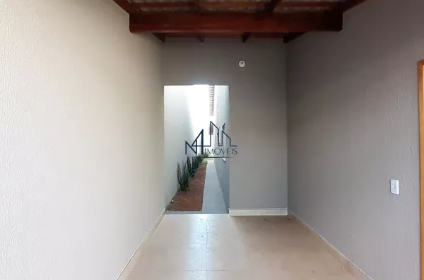 Casa 3 Quartos - Parque Hayala - Aparecida de Goiânia - GO - Foto 2