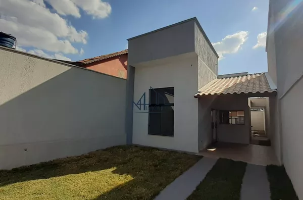 Casa 3 Quartos - Parque Hayala - Aparecida de Goiânia - GO - Foto 1