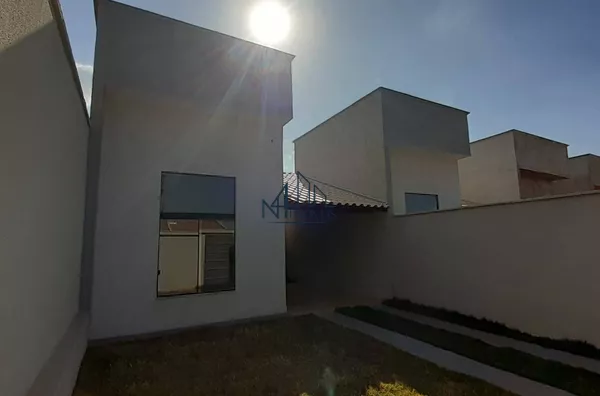 Casa 3 Quartos - Parque Hayala - Aparecida de Goiânia - GO - Foto 2